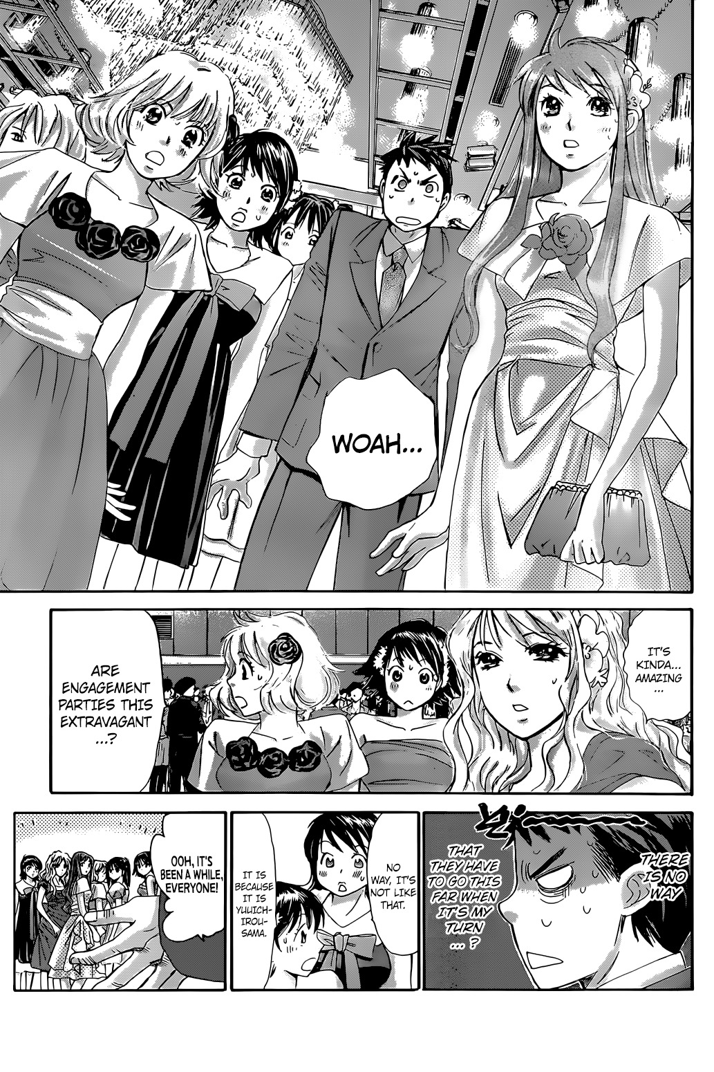 Hachi Ichi Chapter 31 - Page 3