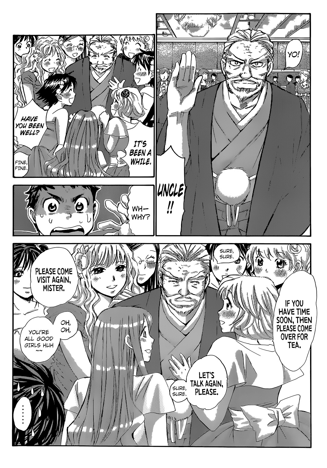 Hachi Ichi Chapter 31 - Page 4