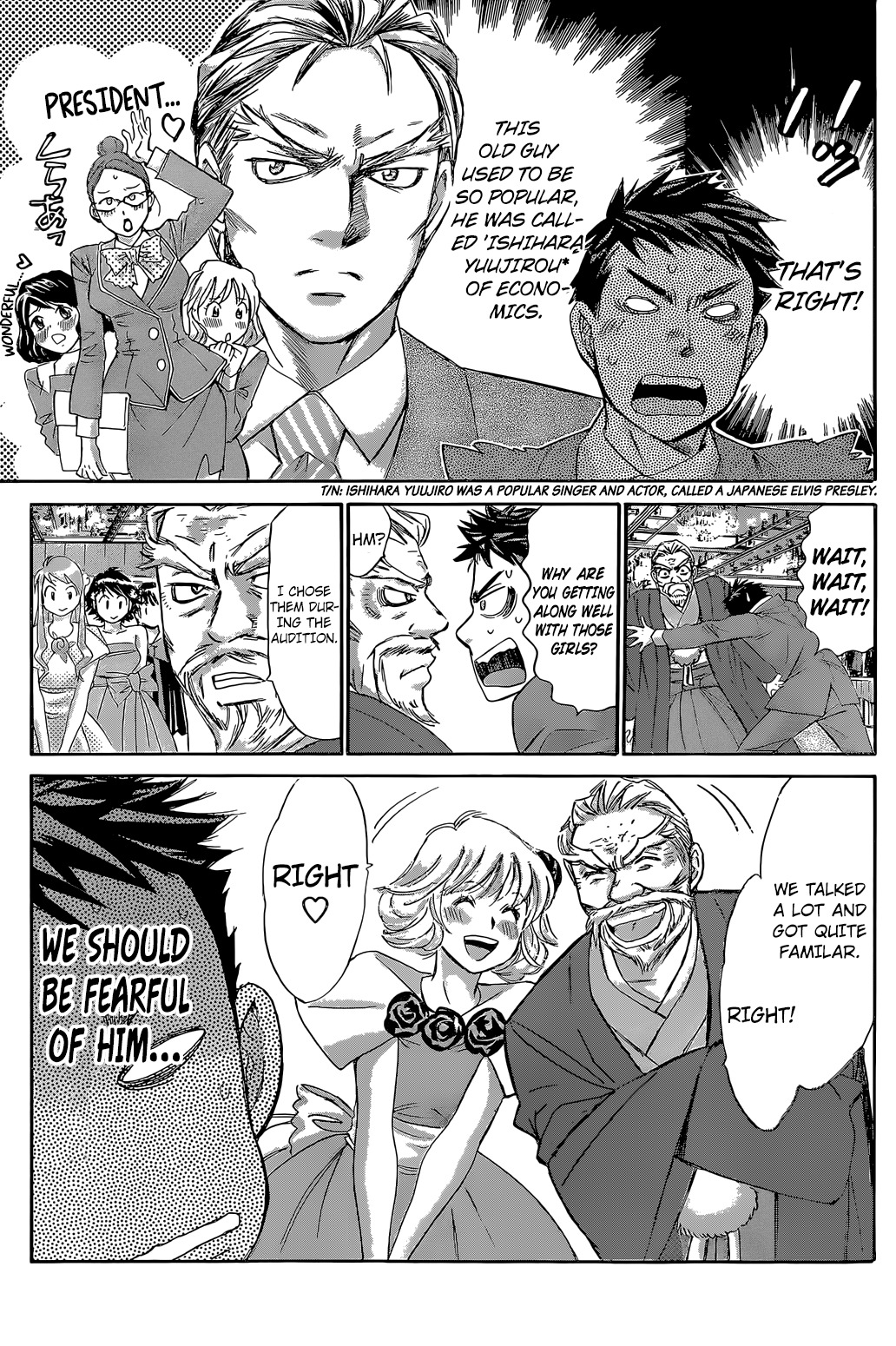 Hachi Ichi Chapter 31 - Page 5