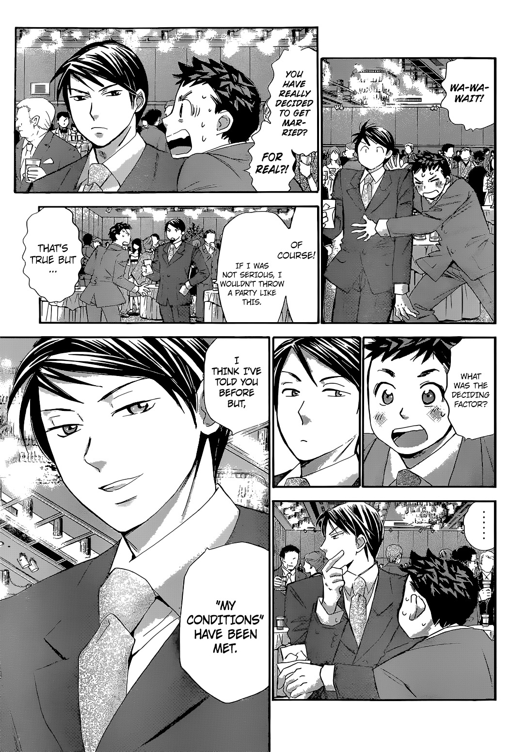 Hachi Ichi Chapter 31 - Page 7