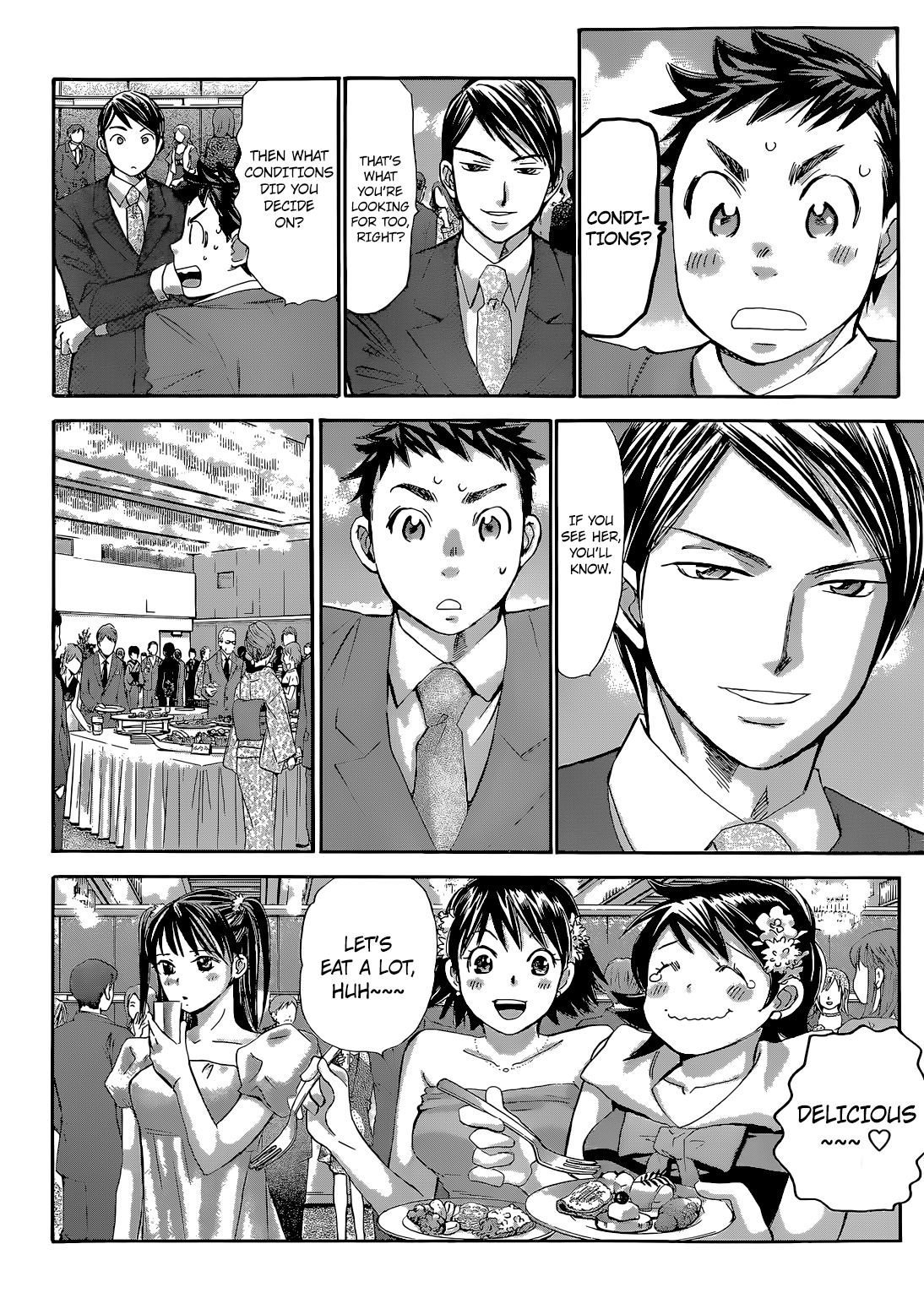 Hachi Ichi Chapter 31 - Page 8