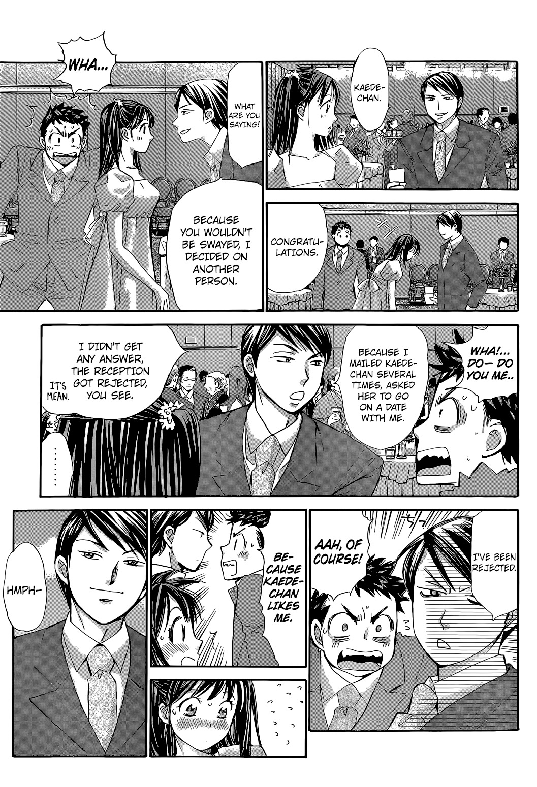 Hachi Ichi Chapter 31 - Page 9