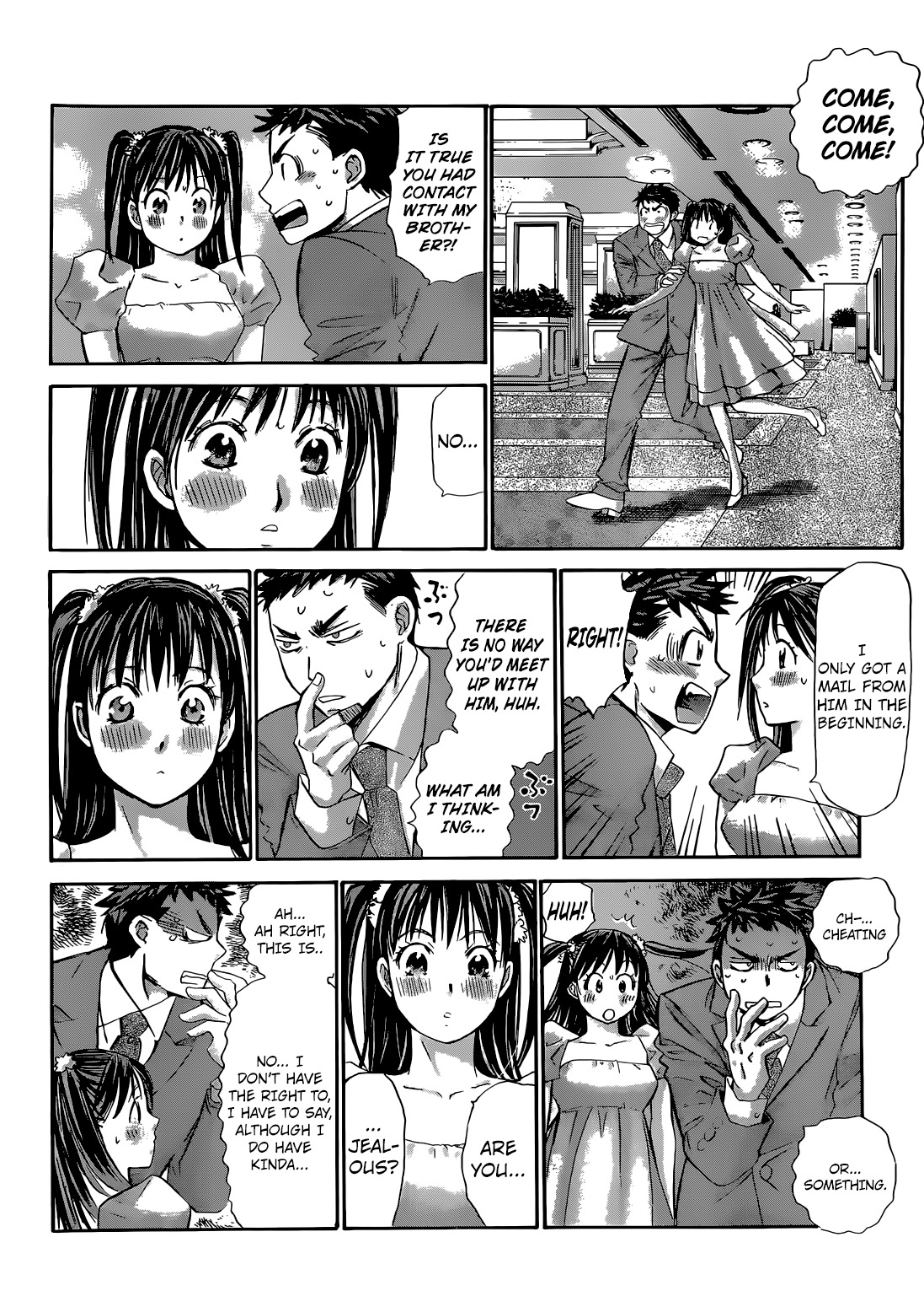 Hachi Ichi Chapter 31 - Page 10