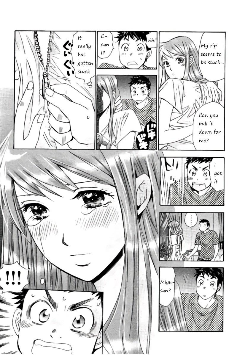 Hachi Ichi Chapter 32 - Page 15