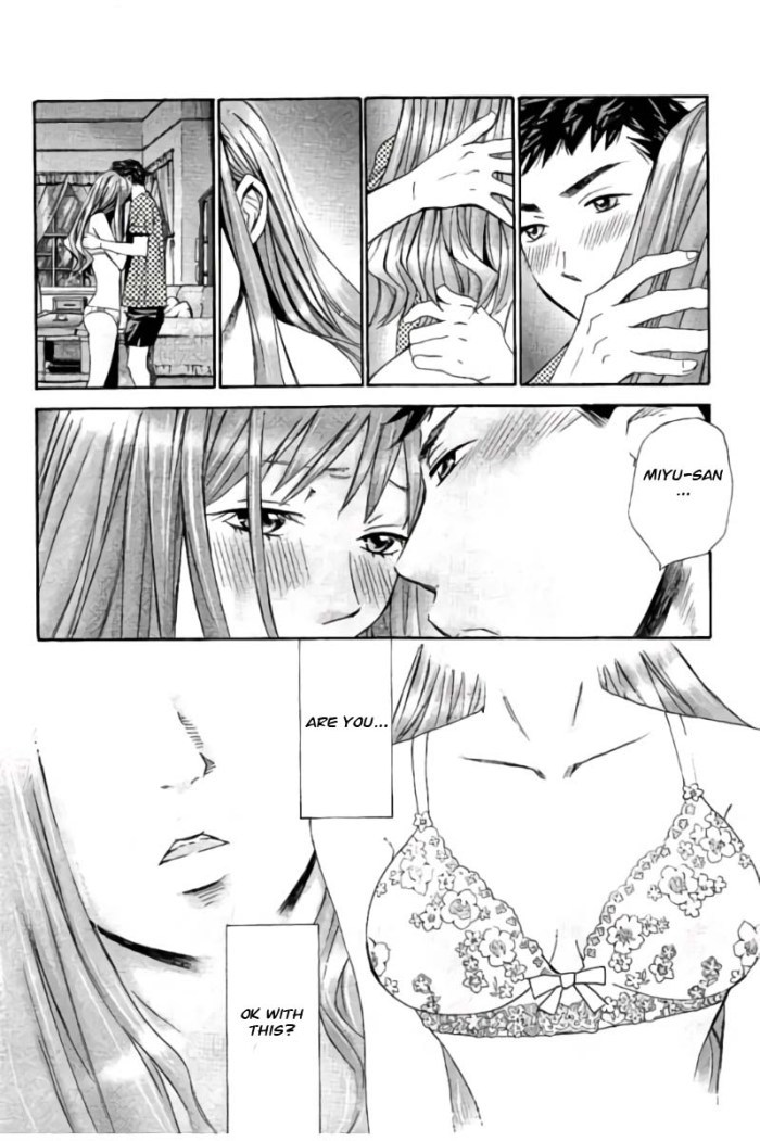 Hachi Ichi Chapter 33 - Page 4