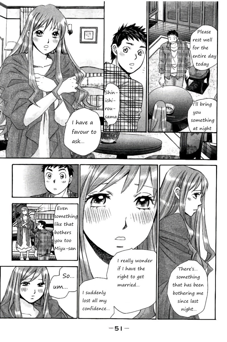 Hachi Ichi Chapter 34 - Page 15