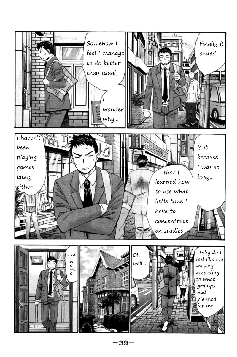 Hachi Ichi Chapter 34 - Page 3