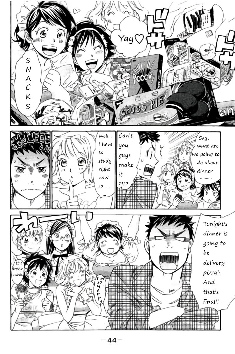 Hachi Ichi Chapter 34 - Page 8
