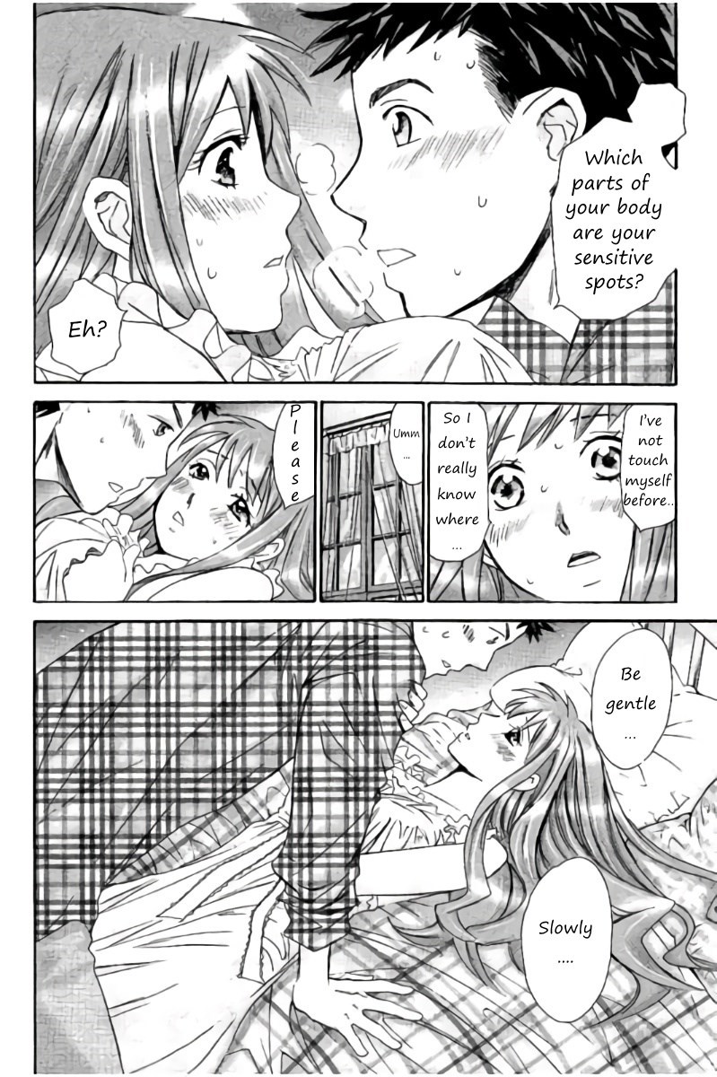 Hachi Ichi Chapter 35 - Page 4