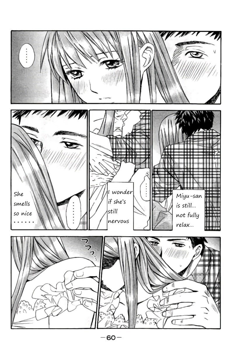 Hachi Ichi Chapter 35 - Page 8