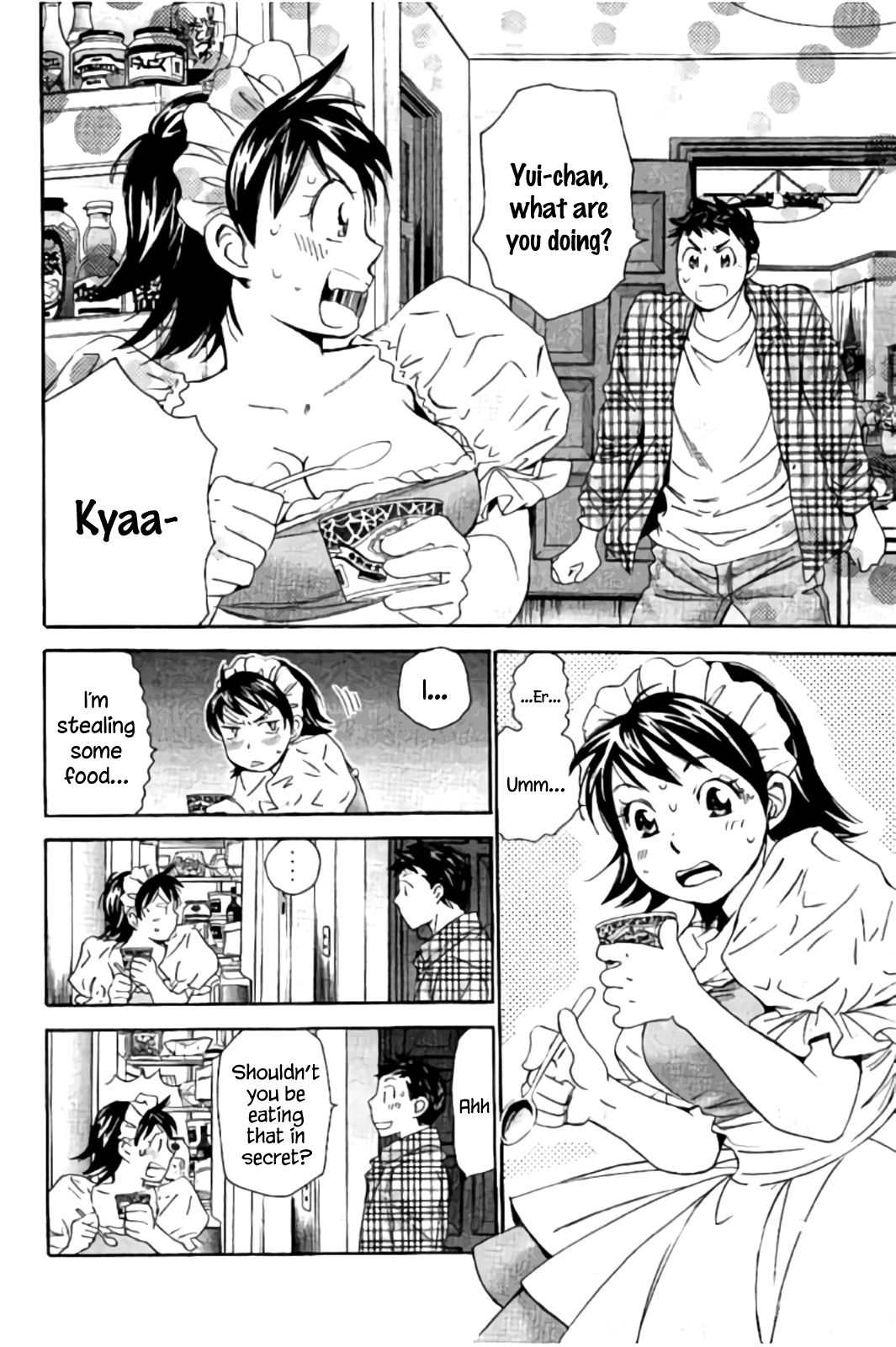 Hachi Ichi Chapter 36 - Page 2