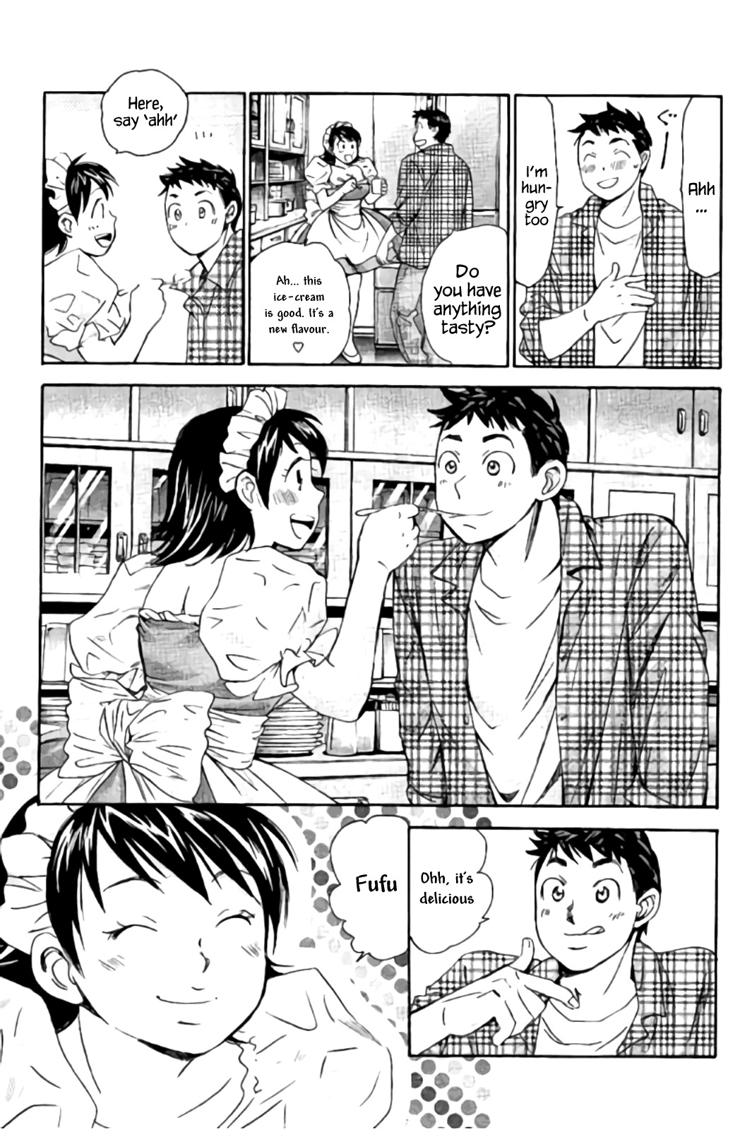 Hachi Ichi Chapter 36 - Page 3