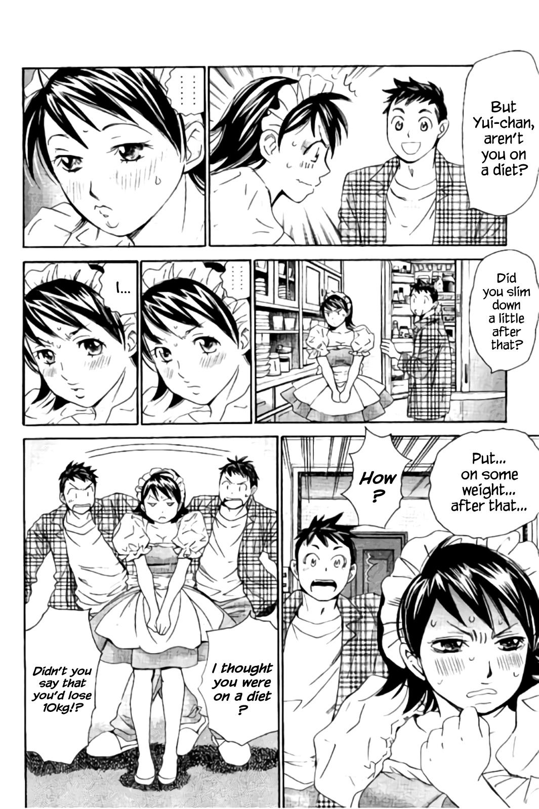Hachi Ichi Chapter 36 - Page 4