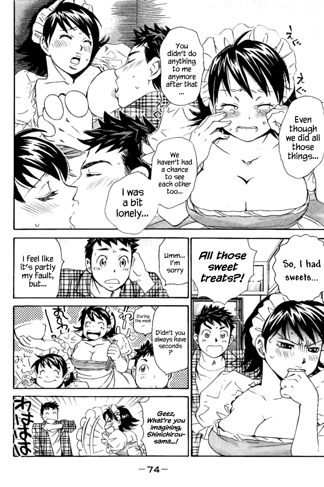 Hachi Ichi Chapter 36 - Page 6