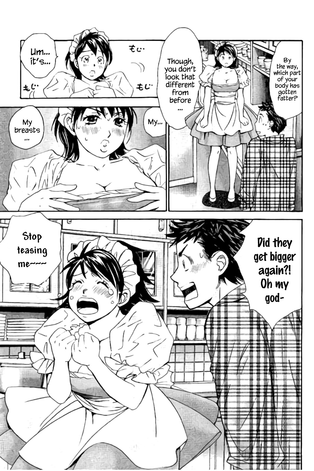 Hachi Ichi Chapter 36 - Page 7