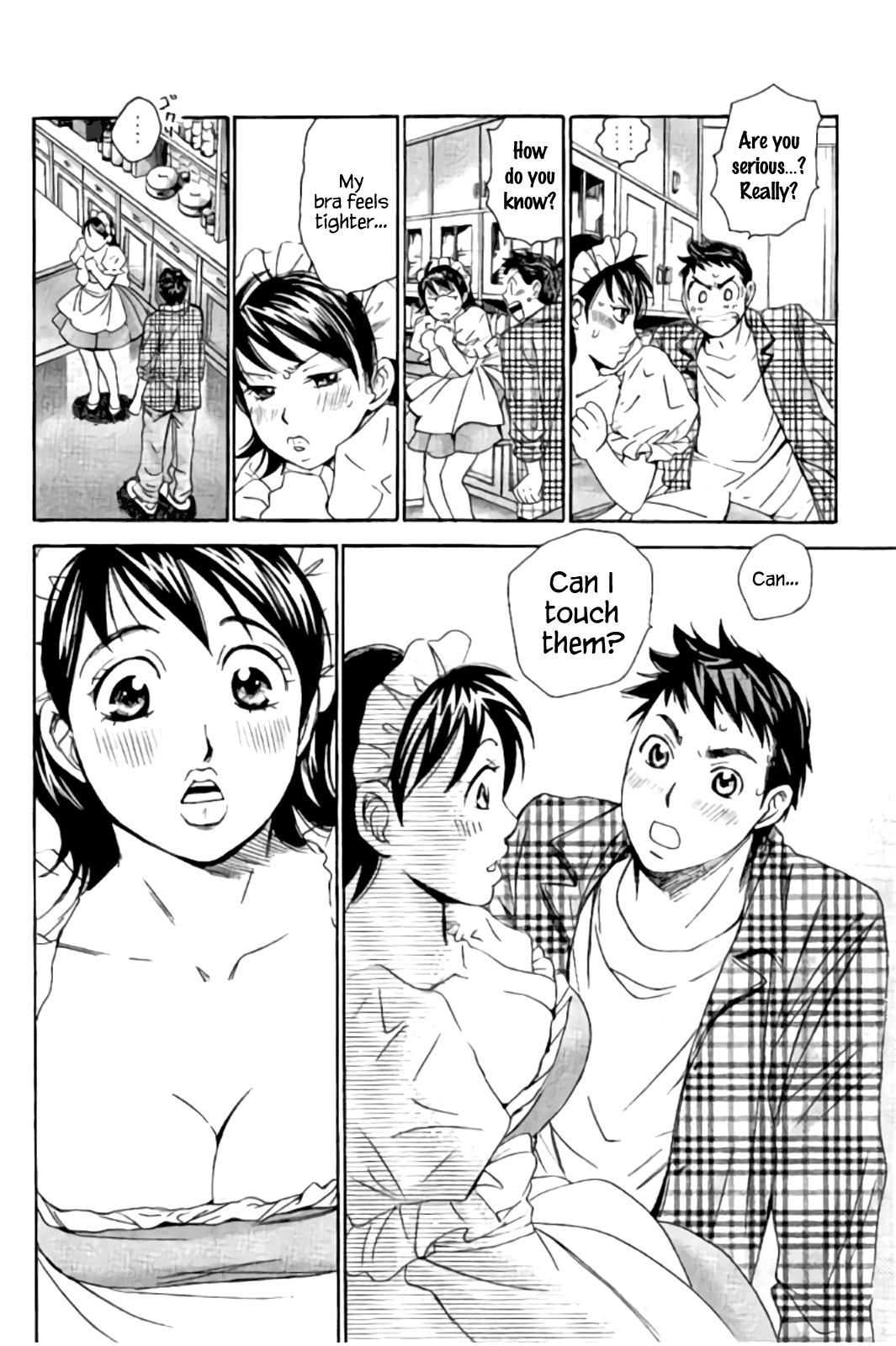 Hachi Ichi Chapter 36 - Page 8