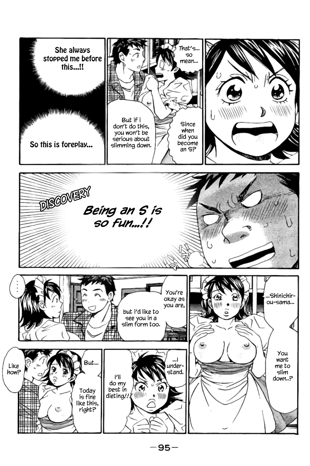 Hachi Ichi Chapter 37 - Page 11