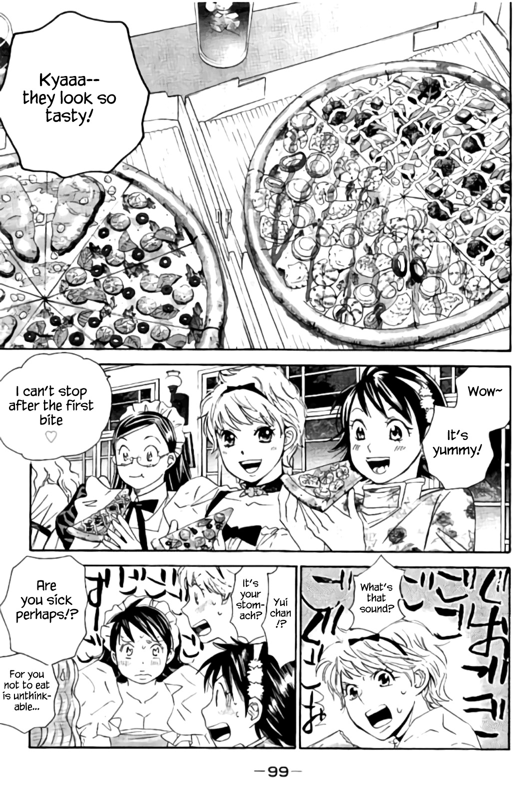 Hachi Ichi Chapter 37 - Page 15