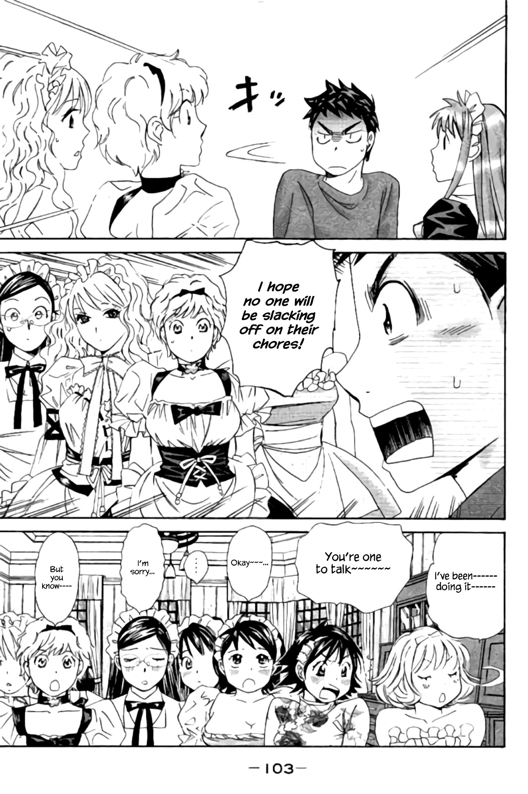 Hachi Ichi Chapter 38 - Page 3