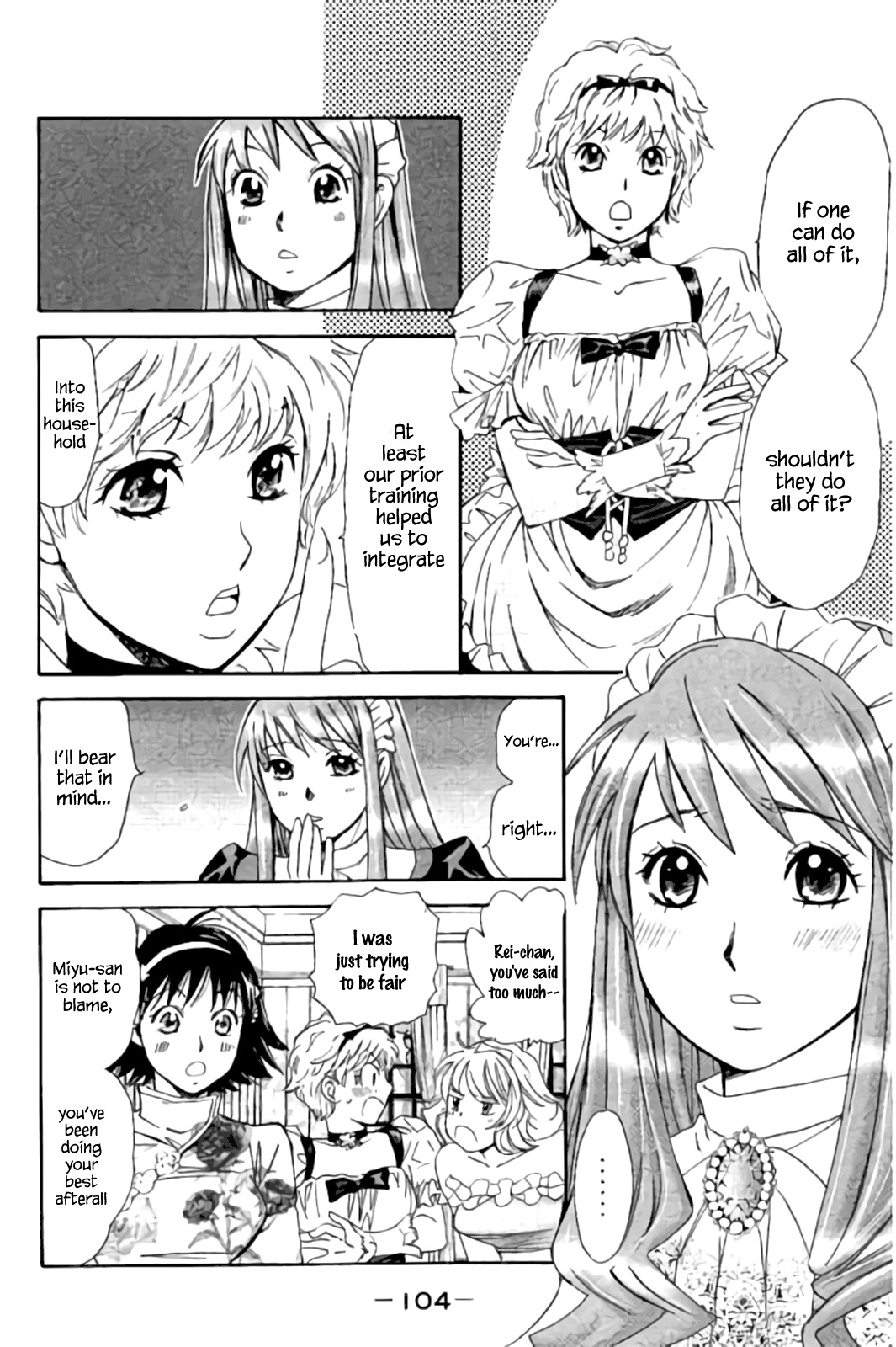 Hachi Ichi Chapter 38 - Page 4