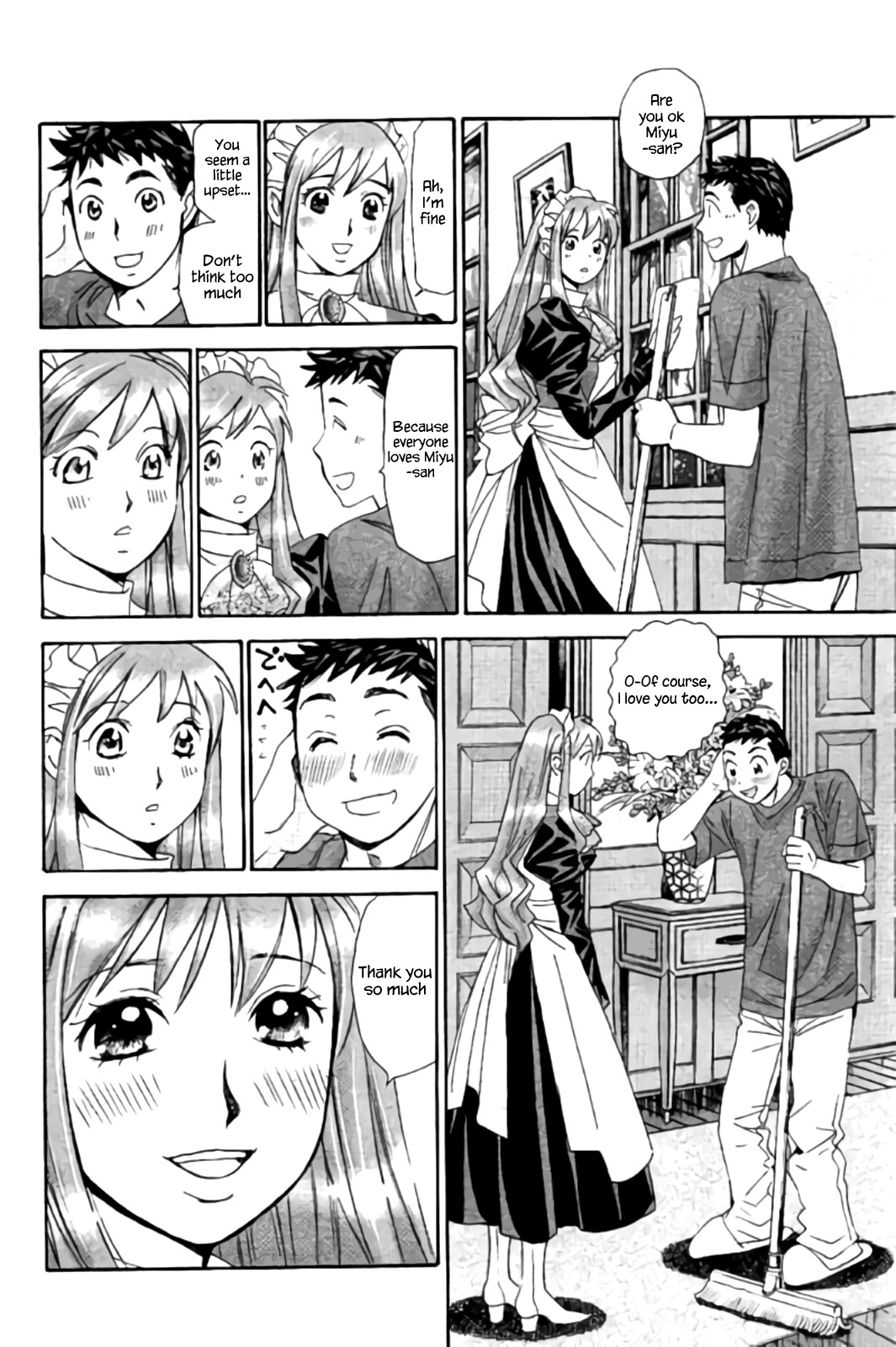 Hachi Ichi Chapter 38 - Page 6