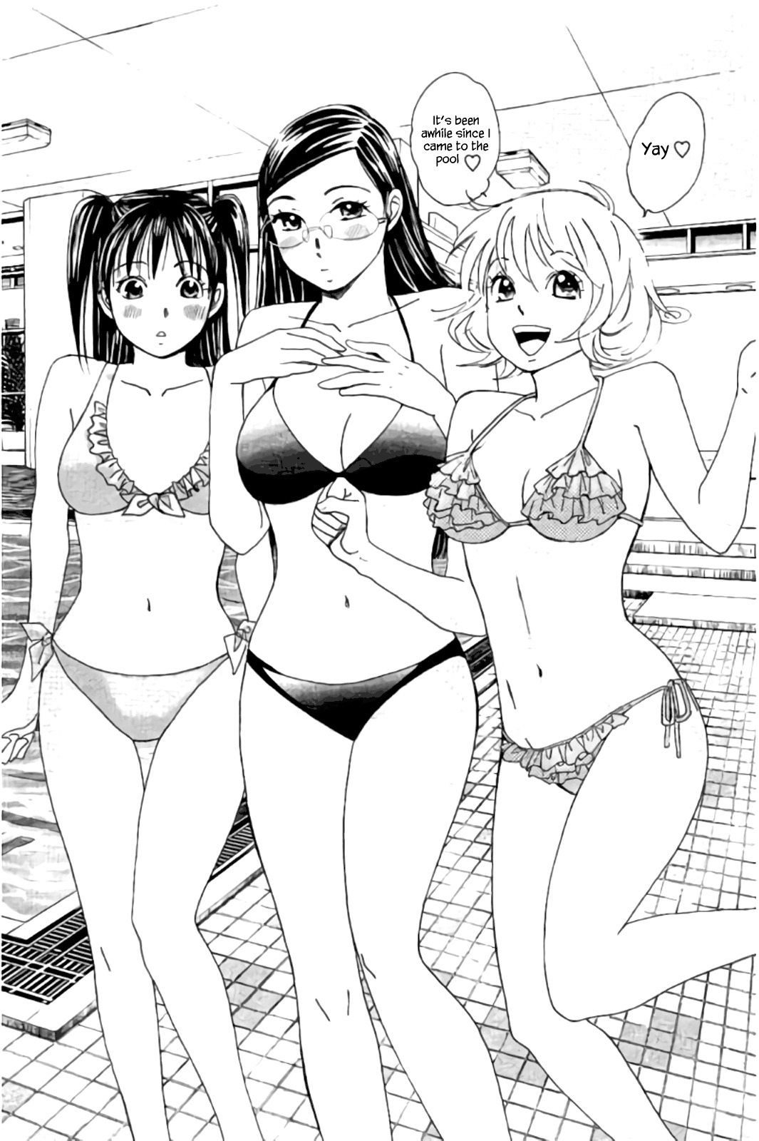 Hachi Ichi Chapter 38 - Page 10