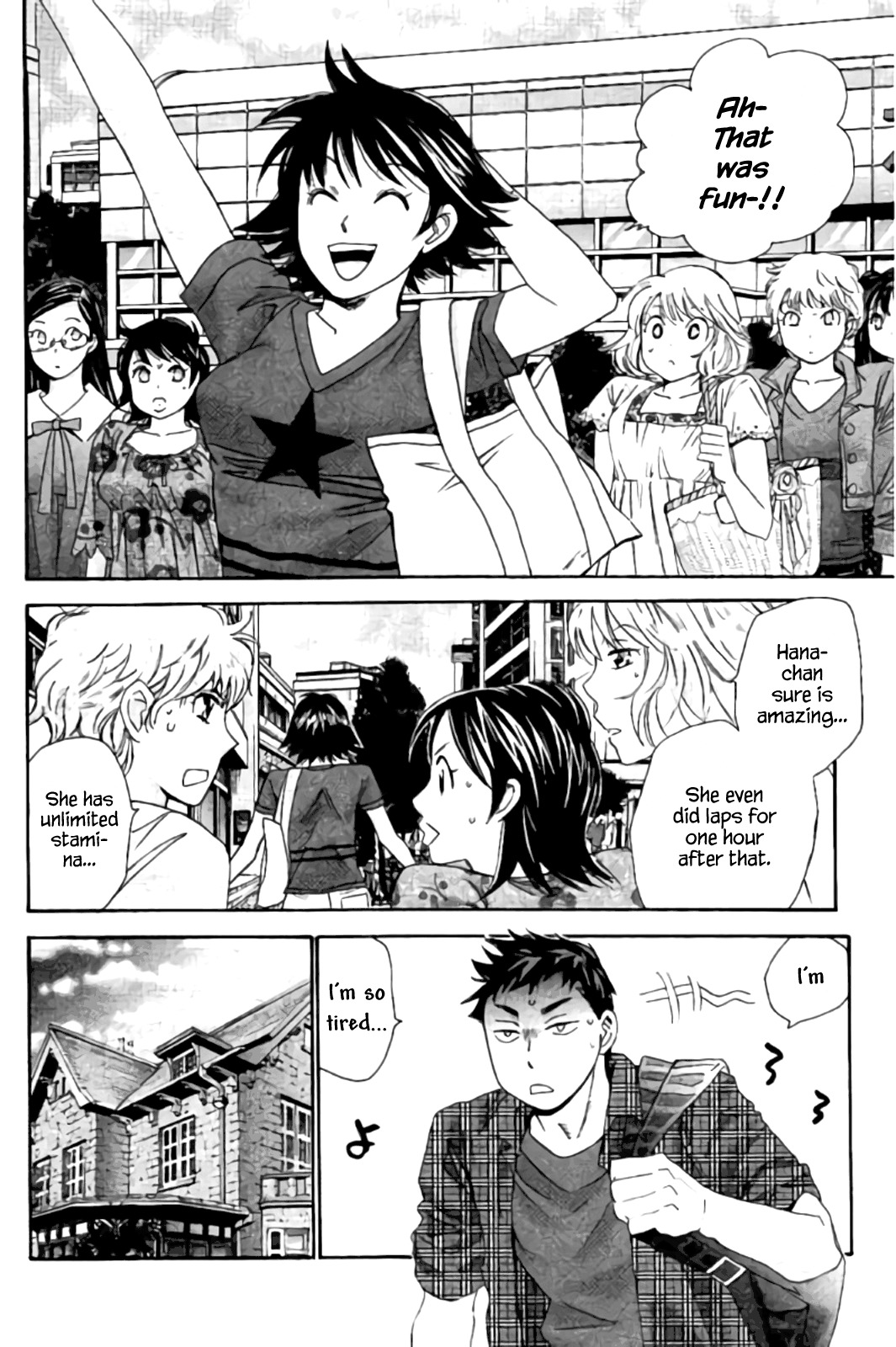 Hachi Ichi Chapter 39 - Page 2