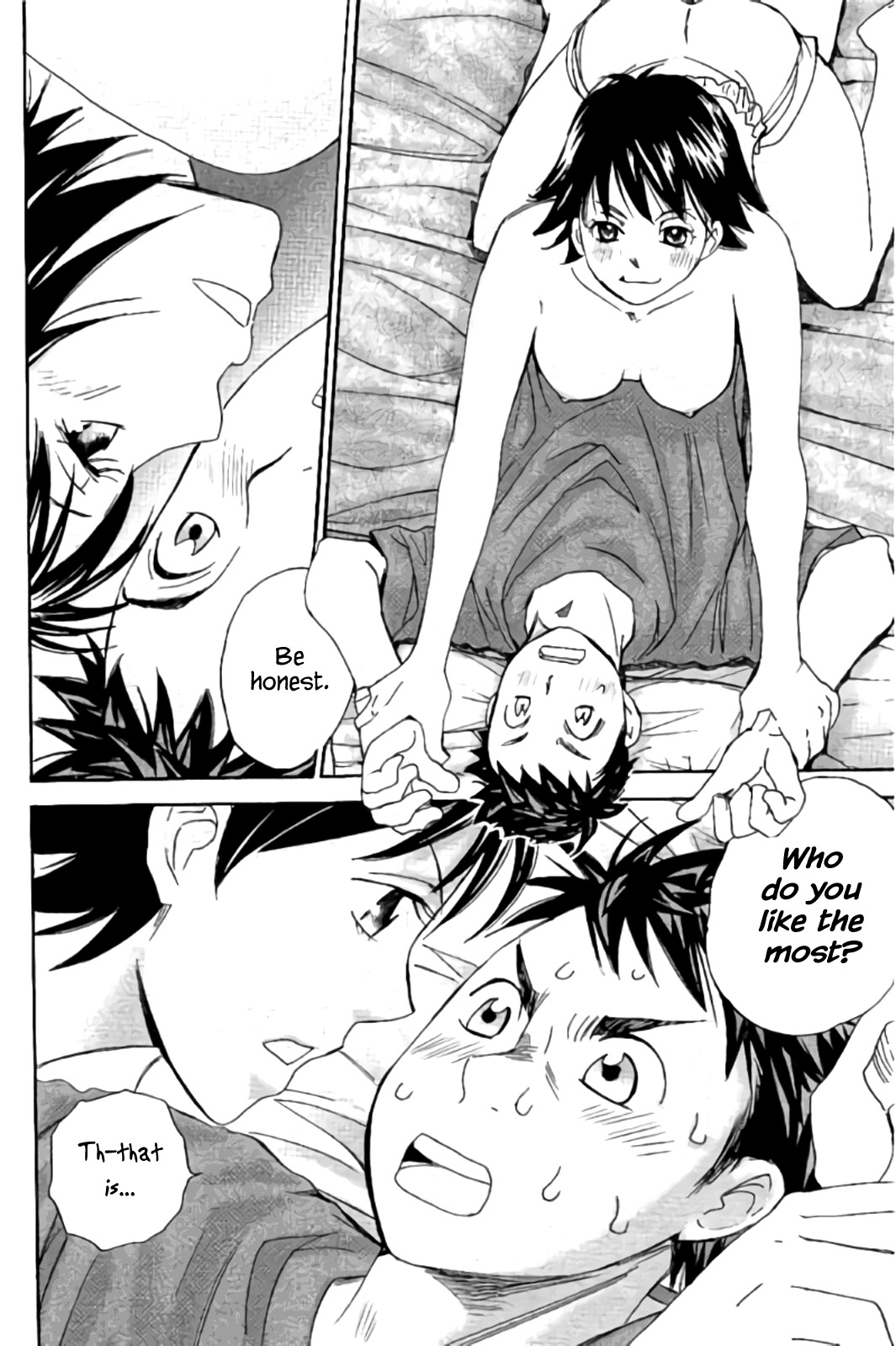 Hachi Ichi Chapter 39 - Page 12