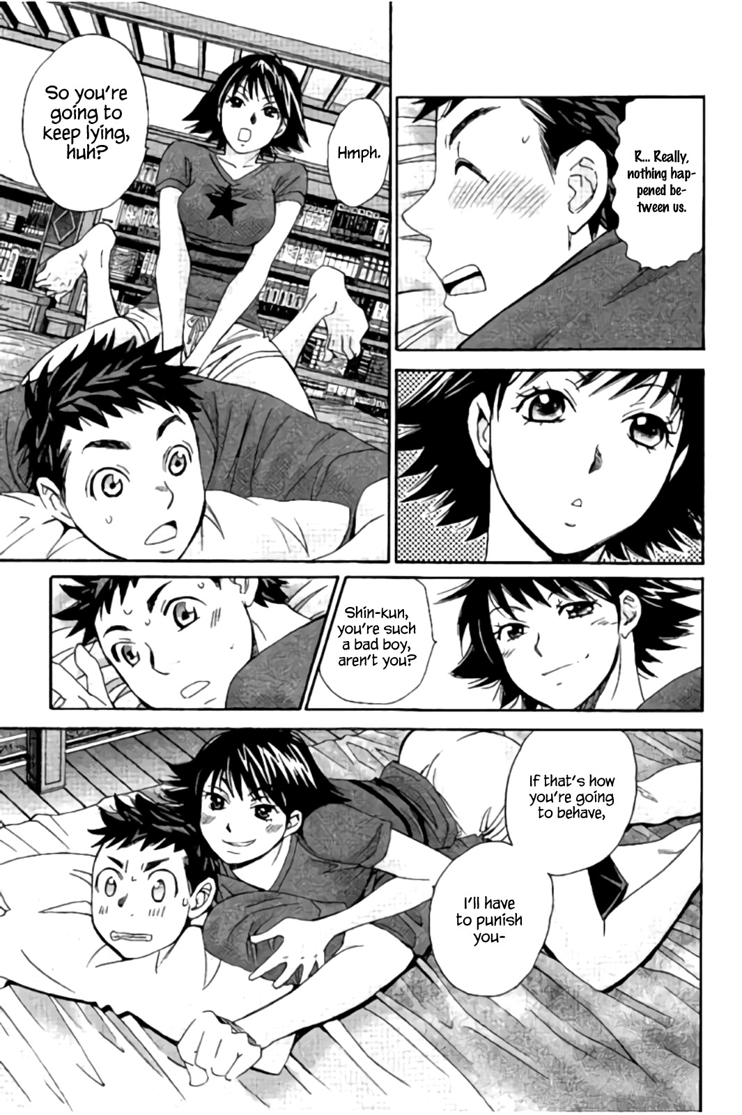 Hachi Ichi Chapter 39 - Page 7
