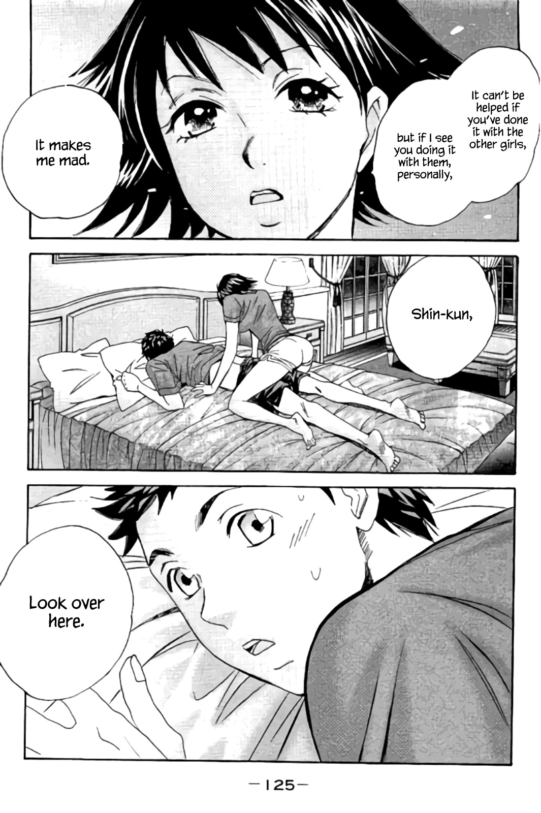 Hachi Ichi Chapter 39 - Page 9