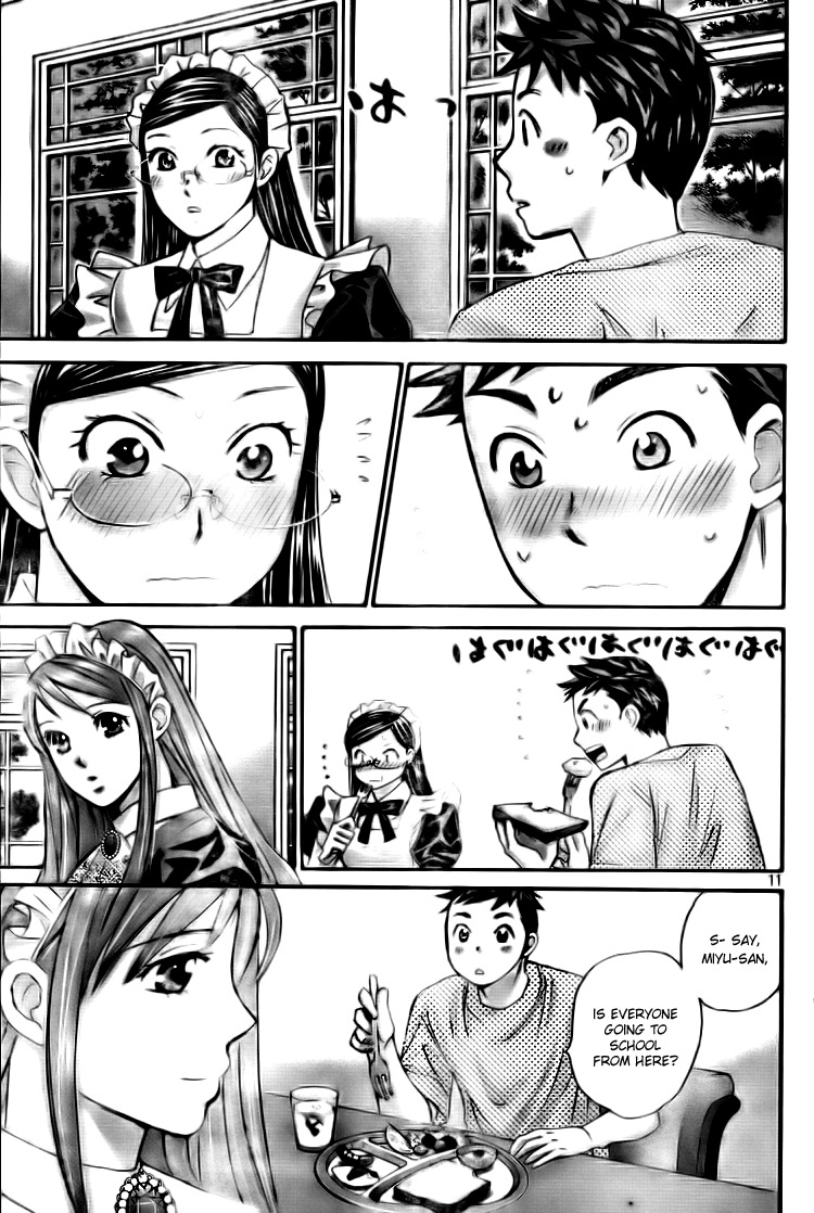 Hachi Ichi Chapter 4 - Page 11