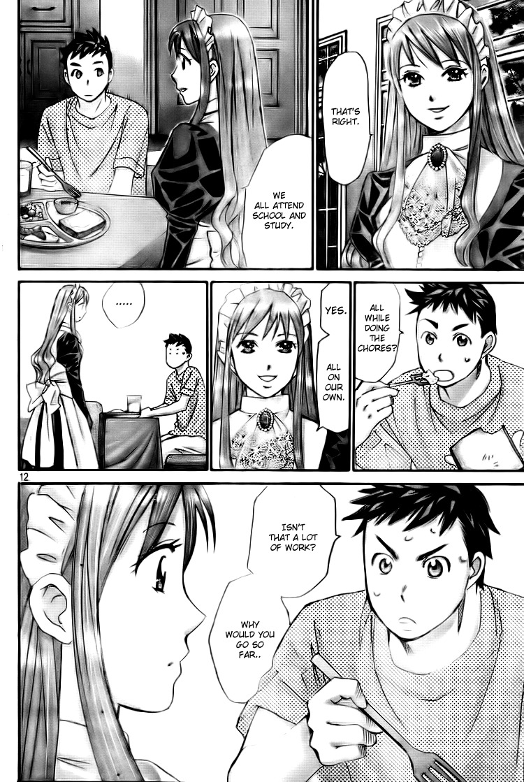 Hachi Ichi Chapter 4 - Page 12