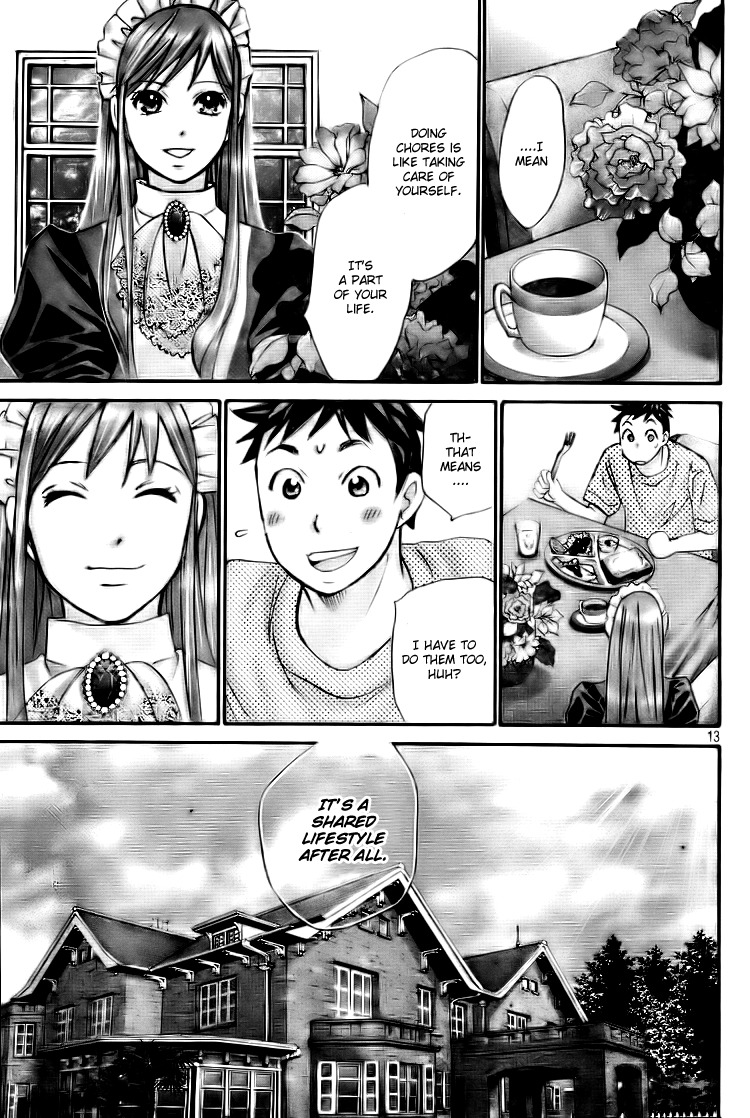 Hachi Ichi Chapter 4 - Page 13