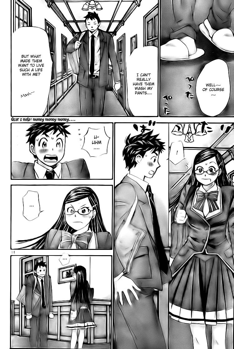 Hachi Ichi Chapter 4 - Page 14