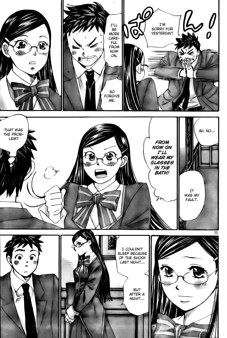 Hachi Ichi Chapter 4 - Page 15