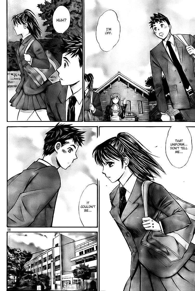 Hachi Ichi Chapter 4 - Page 18