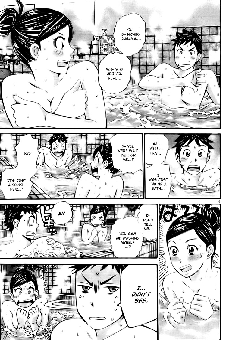 Hachi Ichi Chapter 4 - Page 3