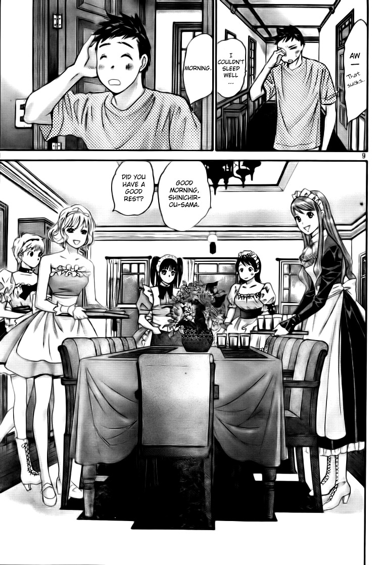 Hachi Ichi Chapter 4 - Page 9