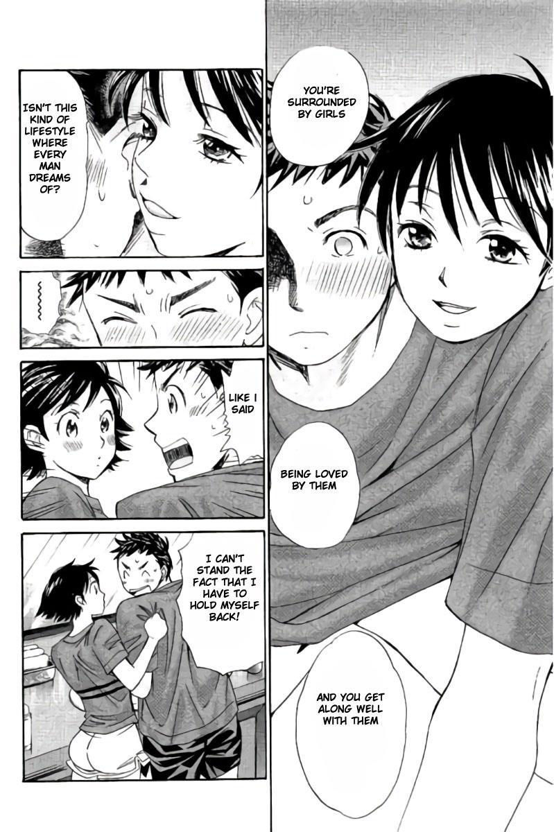 Hachi Ichi Chapter 40 - Page 4