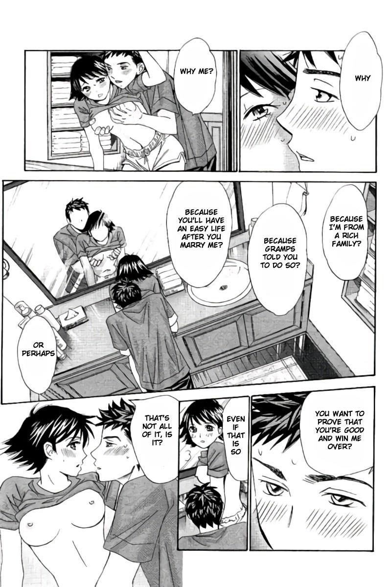 Hachi Ichi Chapter 40 - Page 9
