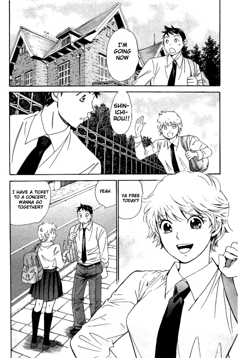 Hachi Ichi Chapter 41 - Page 2