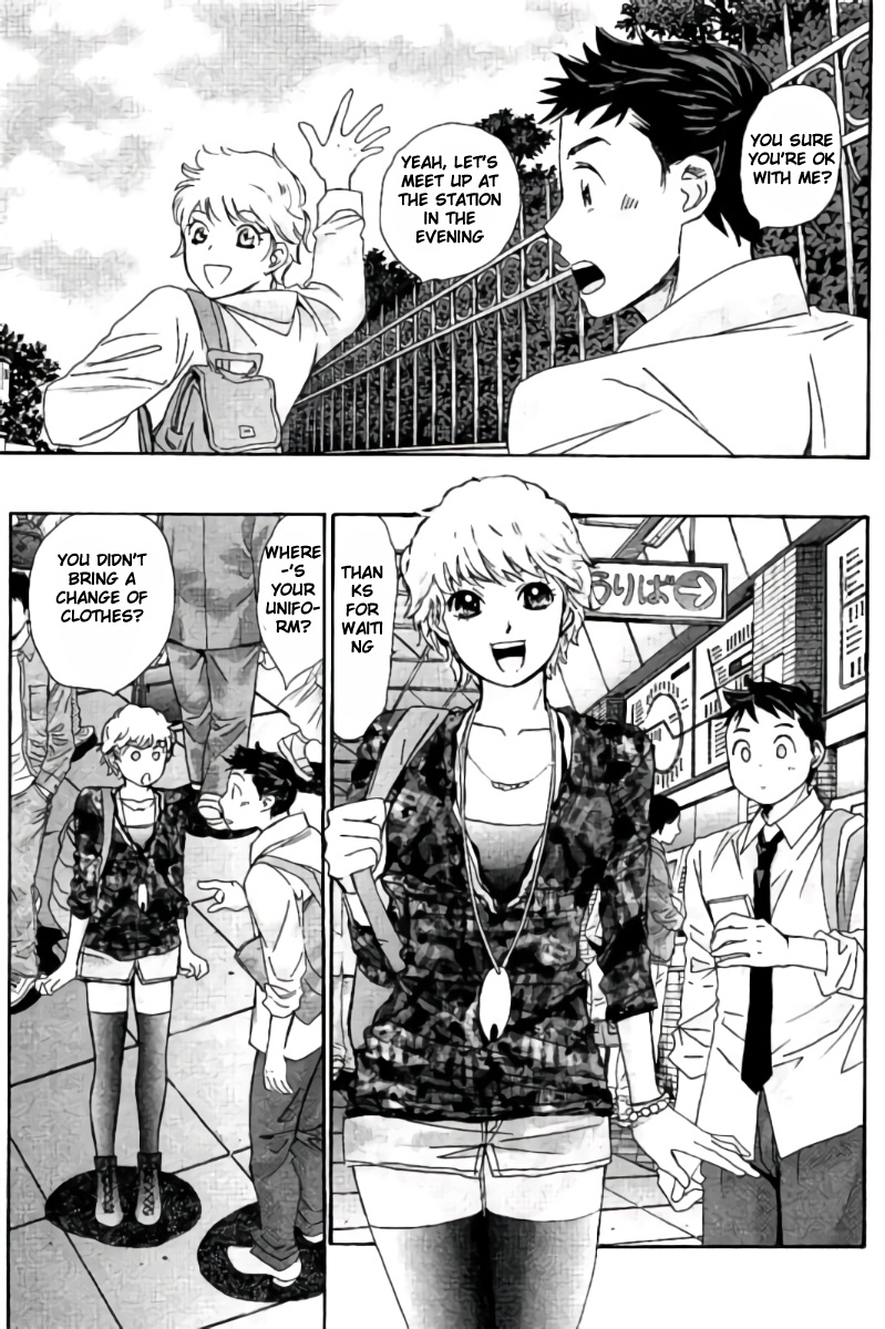 Hachi Ichi Chapter 41 - Page 3