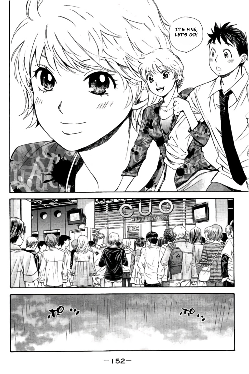 Hachi Ichi Chapter 41 - Page 4