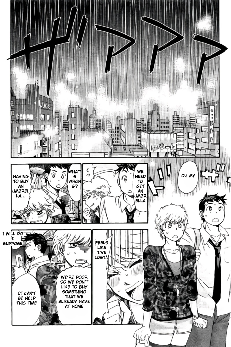 Hachi Ichi Chapter 41 - Page 6