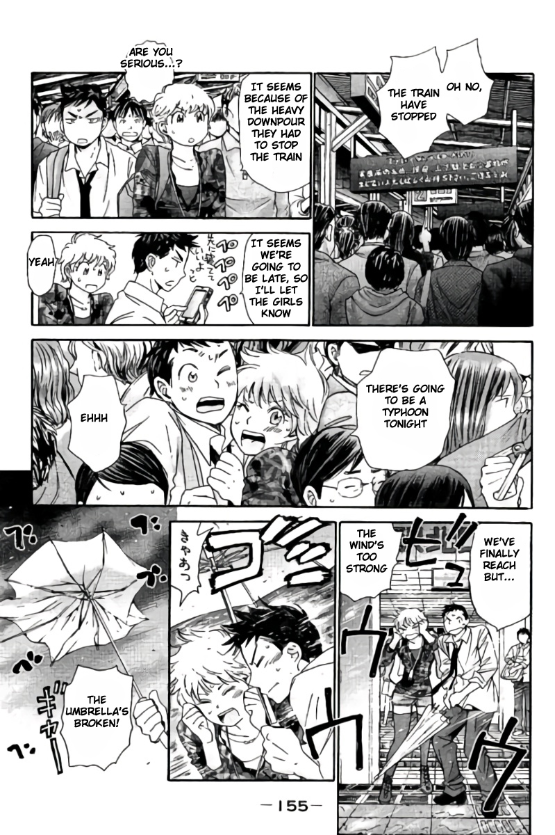 Hachi Ichi Chapter 41 - Page 7