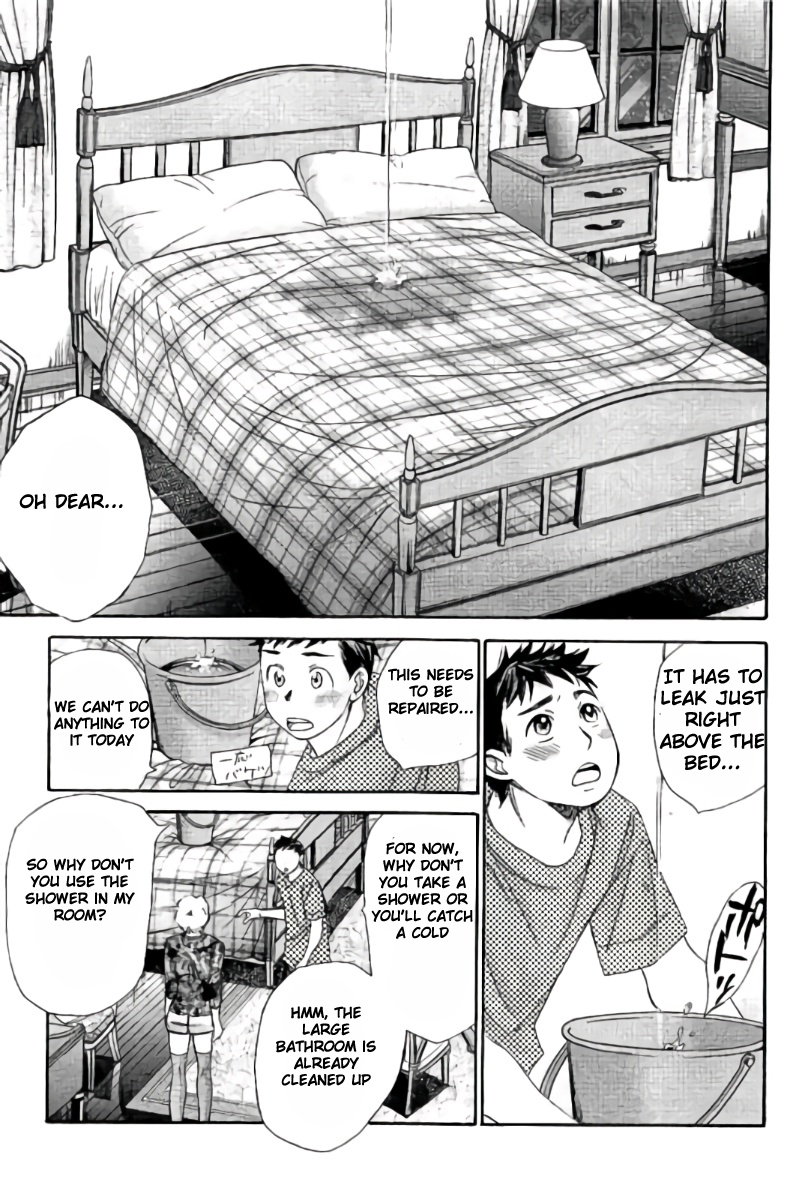 Hachi Ichi Chapter 41 - Page 9