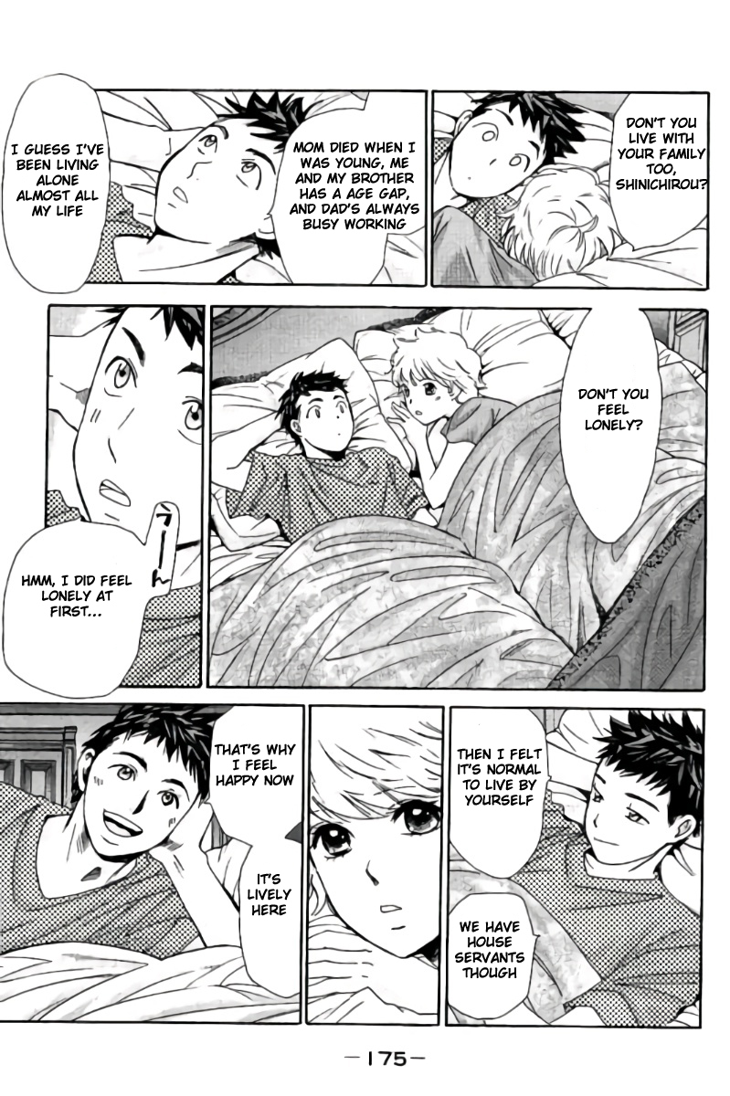 Hachi Ichi Chapter 42 - Page 11