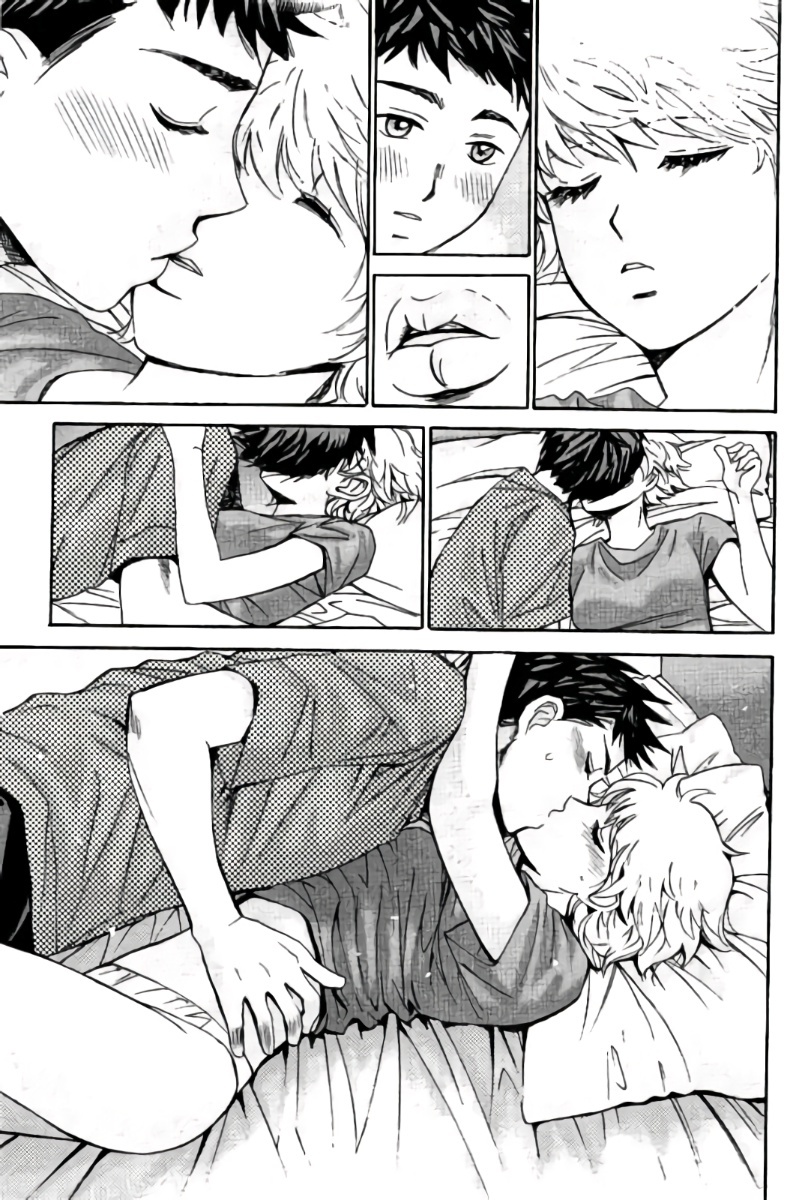 Hachi Ichi Chapter 42 - Page 15