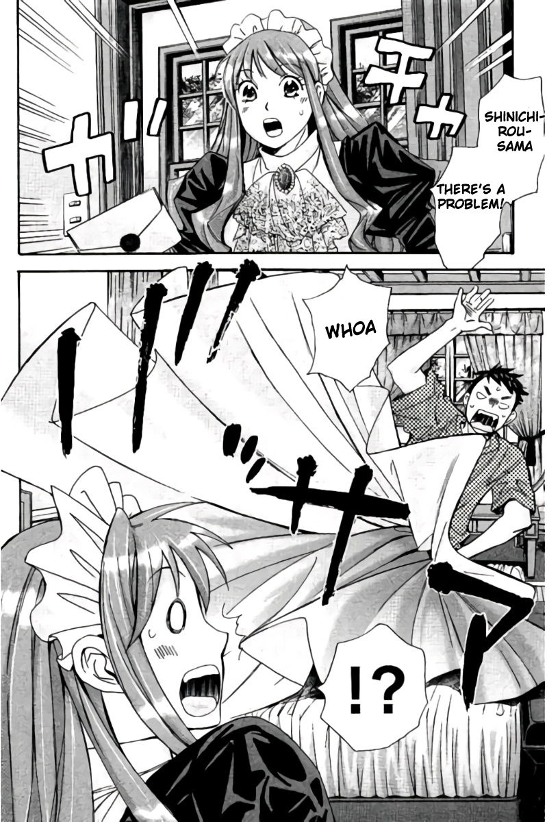 Hachi Ichi Chapter 43 - Page 2