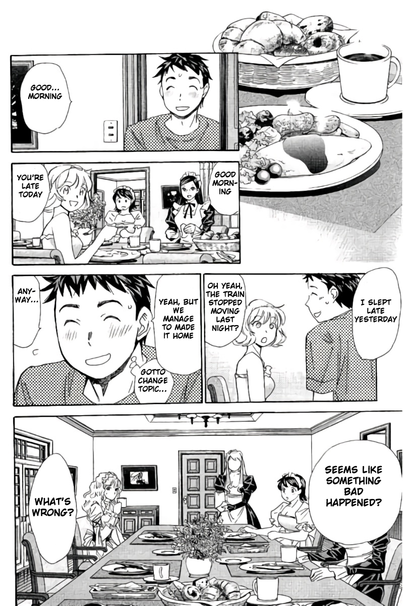 Hachi Ichi Chapter 43 - Page 12